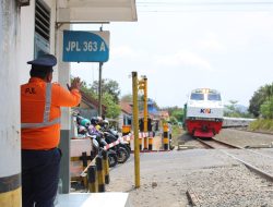 Daop 5 Purwokerto Tambah 79 Petugas Perlintasan