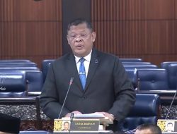 Anggota Parlemen Malaysia Kalam Salan Tegur Prabowo Pakai Bahasa Jawa soal Kabut Asap
