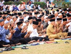 Salat Istisqa Memohon Hujan, Ikhtiar Warga Banyumas Hadapi Kekeringan
