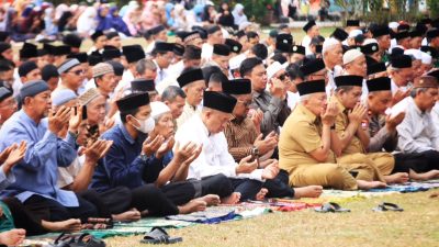 Salat Istisqa Memohon Hujan, Ikhtiar Warga Banyumas Hadapi Kekeringan