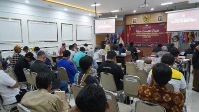 KPU Banyumas Evaluasi 5 Layanan Publik, SOP Data Pemilih dan Nomor Aduan Jadi Sorotan