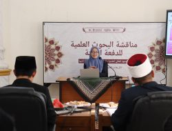 Munaqasyah Ma’had Aly Andalusia, 38 Mahasantri Diuji Kemampuan Akademiknya