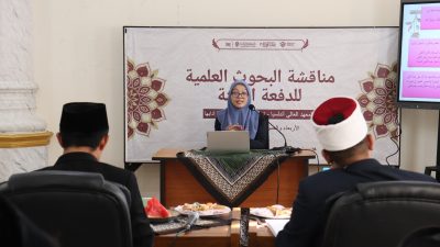 Munaqasyah Ma’had Aly Andalusia, 38 Mahasantri Diuji Kemampuan Akademiknya