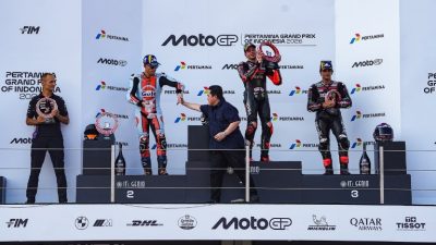 MotoGP Mandalika 2026 Pecahkan Rekor, 157.875 Penonton Hadir Selama Tiga Hari