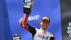 Cerita Mario Aji dan Veda Ega: Berdarah-darah Demi Kibarkan Merah Putih di Moto2-Moto3 Mandalika