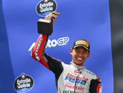 Cerita Mario Aji dan Veda Ega: Berdarah-darah Demi Kibarkan Merah Putih di Moto2-Moto3 Mandalika