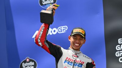 Cerita Mario Aji dan Veda Ega: Berdarah-darah Demi Kibarkan Merah Putih di Moto2-Moto3 Mandalika