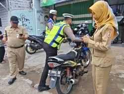 Operasi Patuh Candi 2026 di Banyumas: 29 Pengendara Ditilang, Terbanyak Motor Brong dan Tanpa Helm