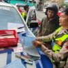 Operasi Patuh Candi 2026 di Purwokerto, 12 Pengendara Ditindak dan 62 Ditegur