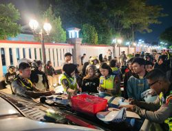 Patroli Malam di Purwokerto, Satlantas Banyumas Tindak 54 Pelanggaran