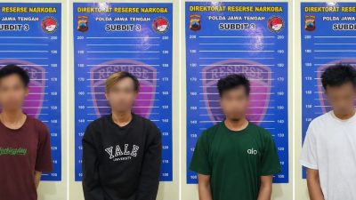 Penangkapan AM Buka Jalur Pengungkapan 81,86 Gram Sabu di Kendal