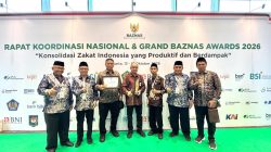 Sadewo Raih BAZNAS Awards 2026, Banyumas Terapkan Skema Zakat 50:50