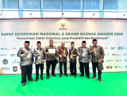 Sadewo Raih BAZNAS Awards 2026, Banyumas Terapkan Skema Zakat 50:50
