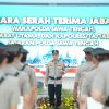 Kombes Dhovan Oktavianton Resmi Jadi Kapolresta Banyumas, Gantikan Petrus Silalahi