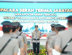 Kombes Dhovan Oktavianton Resmi Jadi Kapolresta Banyumas, Gantikan Petrus Silalahi