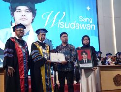 Toga Sudah Siap, Lulusan FKIP UMP Berpulang Jelang Hari Wisuda